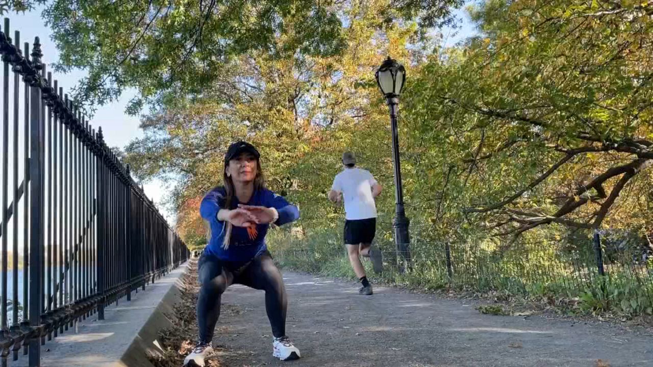 Jéssica Orozco se prepara para correr la Maratón